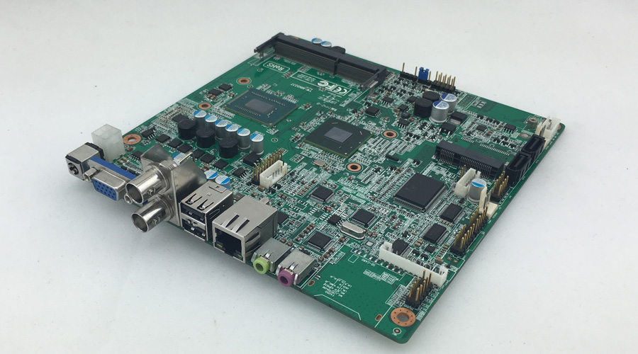 基于Intel®双核1037U处理器、视频监控系统的嵌入式工业主板YW-MINI5237