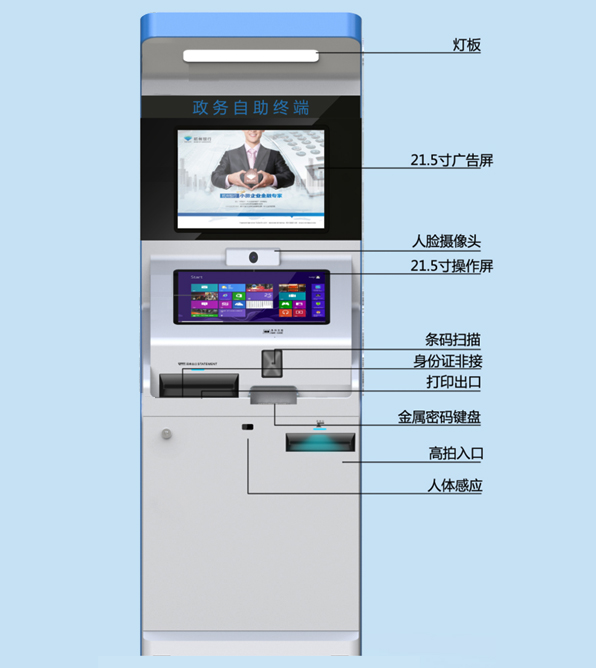 研为国产飞腾工控机YPC-5507FT在政务服务自助终端中的应用