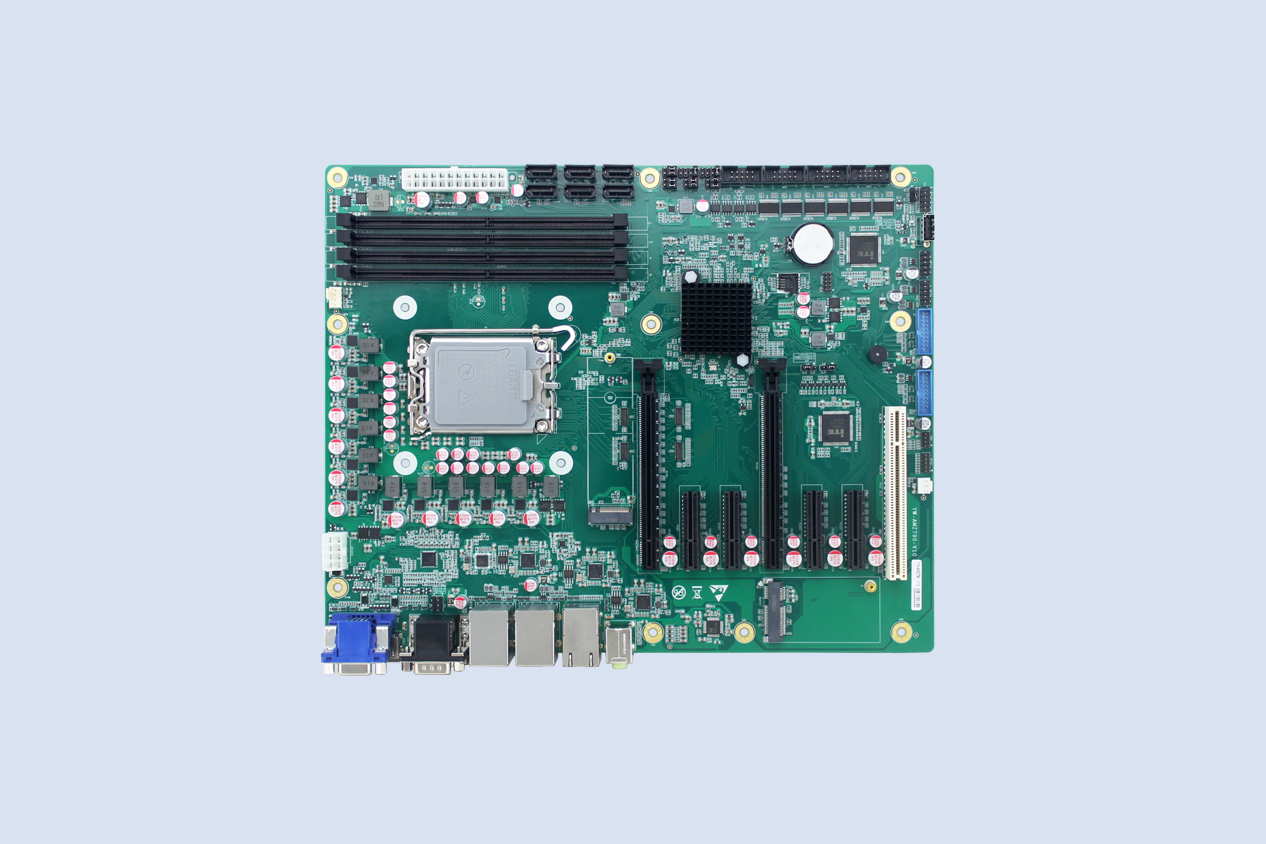 新品发布|支持Intel®12th/13th/14th Gen Core™ i3/i5/i7/i9/Pentium®/Celeron®处理器的ATX工业主板YW-AMZ790