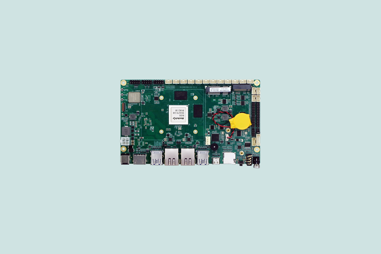 新品发布|基于瑞芯微RK3588处理器、8个USB口10个串口的工业主板